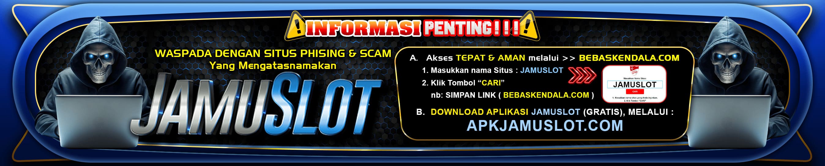 jamuslot resmi